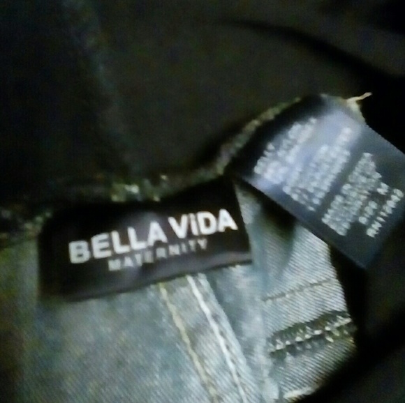 Bella Vita ladies maternity jeans size medium - Picture 4 of 4
